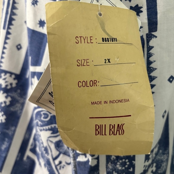 Bill Blass Women 2X Button Down Shirt - Picture 7 of 12